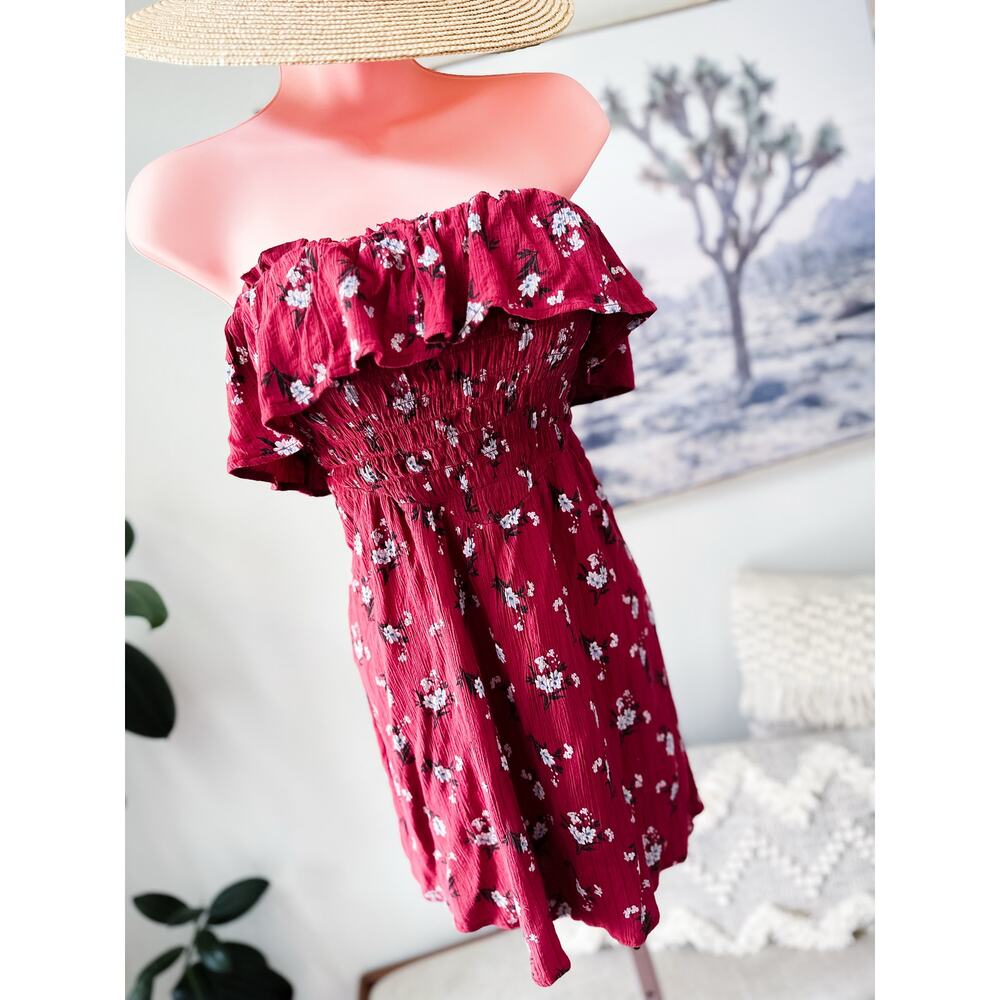 American Eagle Beneath the Blossoms Meadowcore Mini Dress - Picture 2 of 5